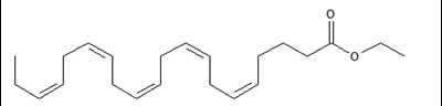 Image Of Formula Of Epa Ethyl Ester (Chemical Structure 1)